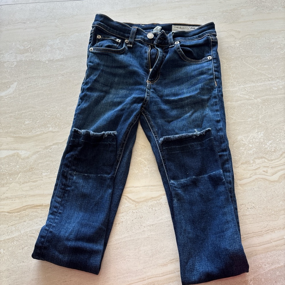Rag & Bone Dark Blue Jeans